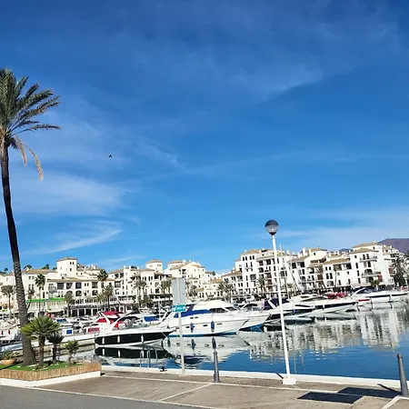 Luxury 3 Bed Marina De La Duquesa, Huge Terrace Pool Views, 500 Meters To Apartment