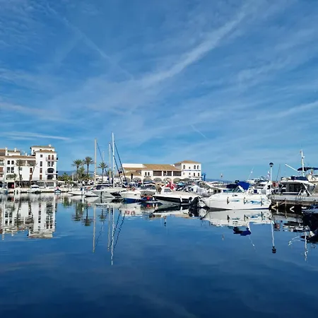 Luxury 3 Bed Marina De La Duquesa, Huge Terrace Pool Views, 500 Meters To *