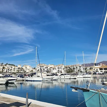 Luxury 3 Bed Marina De La Duquesa, Huge Terrace Pool Views, 500 Meters To Manilva